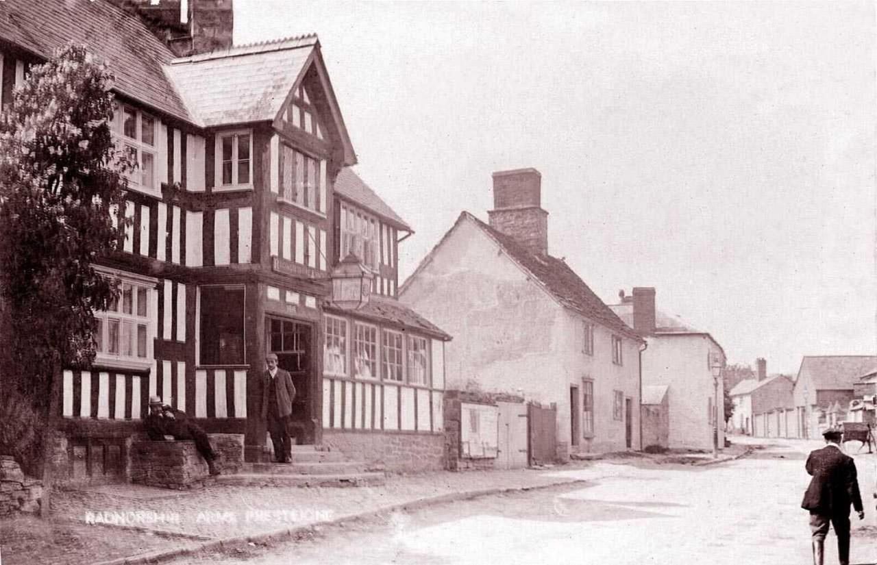 The Radnorshire Arms Hotel Presteigne Εξωτερικό φωτογραφία